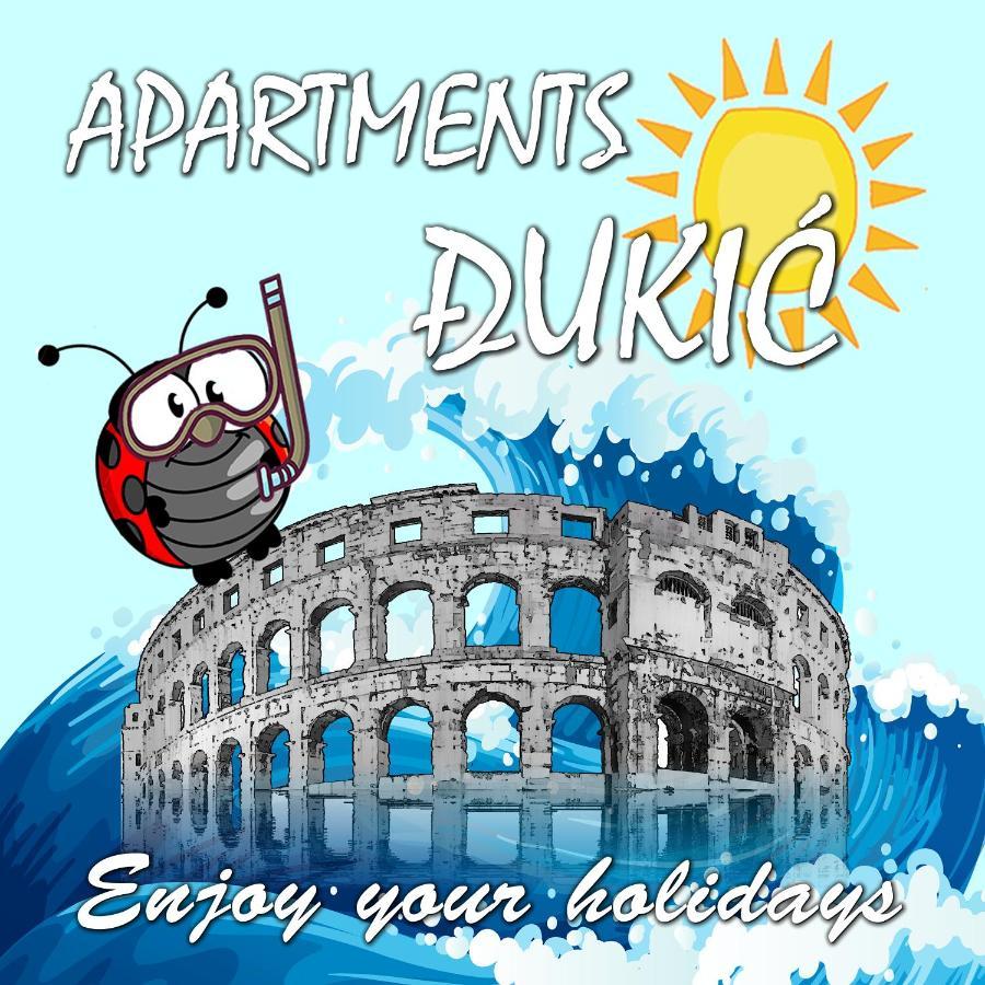 Apartman Ladybird Pola Esterno foto